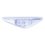 Lucciola laterale bianca per BMW 3 E46 dal 2003 al 2006 lato sinistro guidatore