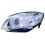 Proiettore lenticolare per SKODA ROOMSTER dal 2006 al 2010 lato sinistro guidatore