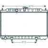 Radiatore acqua per NISSAN ALMERA N16 dal 2000 al 2002