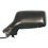 Retrovisore meccanico nero per AUDI 80 dal 1991 al 1994 lato sinistro guidatore