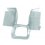 Supporto cric per FIAT 500 dal 1960 al 1965 lato destro passeggero