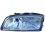 Proiettore per VOLVO S70 dal 1996 al 2000 lato sinistro guidatore
