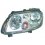 Proiettore 4 parabole per VOLKSWAGEN TOURAN dal 2003 al 2006 lato sinistro guidatore