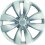 Coppa ruota diametro 15 per CITROEN C3 dal 2009 al 2013