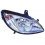 Proiettore per MERCEDES-BENZ VITO dal 2003 al 2010 lato destro passeggero