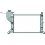 Radiatore acqua per MERCEDES-BENZ SPRINTER dal 1995 al 1999