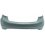 Paraurto posteriore verniciabile per OPEL MERIVA dal 2010 al 2014