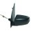 Retrovisore meccanico nero 09-03-08-09 per FIAT PANDA dal 2003 al 2011 lato sinistro guidatore