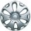 Coppa ruota diametro 14 per FORD FIESTA MK VI dal 2012 al 2017