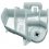 Staffa paraurto posteriore interna per TOYOTA YARIS dal 2011 al 2014 lato sinistro guidatore