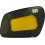 Piastra specchio retrovisore termica attacco rettangolare per FORD FUSION dal 2005 al 2013 lato destro passeggero