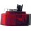 Fanale retronebbia per OPEL MERIVA dal 2003 al 2006 lato sinistro guidatore