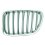 Griglia radiatore cromata per BMW X1 E84 dal 2009 al 2012 lato sinistro guidatore