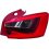 Fanale posteriore rosso led 5 porte per SEAT IBIZA dal 2008 al 2012 lato destro passeggero