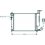 Radiatore acqua per PEUGEOT 306 dal 1993 al 1997