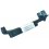 Staffa supporto fendinebbia per FIAT PANDA dal 2003 al 2011 lato destro passeggero