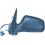 Retrovisore elettrico nero per CITROEN XSARA dal 2000 al 2004 lato sinistro guidatore