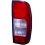 Fanale posteriore senza retronebbia $interasse foro fissaggio cm. 26,5 per NISSAN NAVARA dal 2002 al 2004 lato destro passeggero