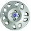 Coppa ruota diametro 14 mod. ELX 5 porte per FIAT PUNTO dal 1999 al 2003