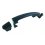Maniglia esterna posteriore dx-sx s-foro nottolino nera per CITROEN BERLINGO dal 2012 al 2015