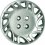 Coppa ruota diametro 14 mod. ELX 10-97-05-99 per FIAT PUNTO dal 1993 al 1999
