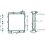 Radiatore acqua per AUDI 80 dal 1991 al 1994