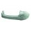 Paraurto posteriore verniciabile SW con fori sensore per OPEL ASTRA J dal 2012 al 2015