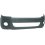 Paraurto anteriore verniciabile con fori fendinebbia per CITROEN BERLINGO dal 2008 al 2011