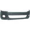 Paraurto anteriore verniciabile con fori fendinebbia per CITROEN BERLINGO dal 2008 al 2011
