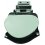 Tappo copriforo lavafari per MERCEDES-BENZ C W203 dal 2001 al 2008 lato sinistro guidatore