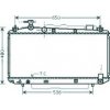 Radiatore acqua per TOYOTA RAV 4 dal 2003 al 2005