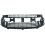 Griglia centrale paraurto per CITROEN C4 dal 2008 al 2010