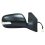 Retrovisore elettrico verniciabile per TOYOTA AVENSIS dal 2006 al 2009 lato destro passeggero