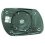 Piastra specchio retrovisore termica per MAZDA 6 dal 2002 al 2005 lato sinistro guidatore