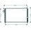 Condensatore per HONDA CIVIC dal 2001 al 2003