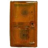 Fanale anteriore arancio per PIAGGIO PORTER dal 1993 al 1997 lato sinistro guidatore
