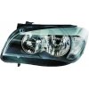 Proiettore per BMW X1 E84 dal 2009 al 2012 lato sinistro guidatore