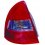Fanale posteriore berlina per CITROEN C5 dal 2001 al 2004 lato sinistro guidatore