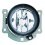 Fendinebbia mod. standard per MITSUBISHI OUTLANDER dal 2012 al 2015 lato destro passeggero