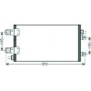 Condensatore per RENAULT MASTER dal 2003 al 2010