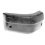 Cantonale paraurto posteriore per MERCEDES-BENZ 207/307 dal 1977 al 1994