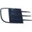 Griglia laterale paraurto con foro fendinebbia per VOLKSWAGEN GOLF  VI GTI dal 2009 al 2012 lato destro passeggero