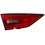 Fanale posteriore interno led 4 porte per AUDI A3 dal 2012 al 2016 lato sinistro guidatore