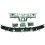 Kit supporti paraurto anteriore per RENAULT CLIO dal 2009 al 2012