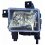 Fendinebbia ad. AL per OPEL SIGNUM dal 2005 al 2008 lato sinistro guidatore