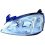 Proiettore ad. AL 10-01-09-02 per OPEL CORSA C dal 2000 al 2003 lato destro passeggero
