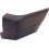Cantonale paraurto posteriore nero per VOLKSWAGEN TRANSPORTER T4 dal 1990 al 1995 lato destro passeggero