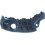 Staffa paraurto anteriore per CITROEN C1 dal 2009 al 2011 lato sinistro guidatore
