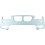 Paraurto anteriore verniciabile con fori lavafari per BMW X1 E84 dal 2012 al 2015