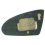 Piastra specchio retrovisore termica per NISSAN PRIMERA P12 dal 2002 al 2008 lato destro passeggero